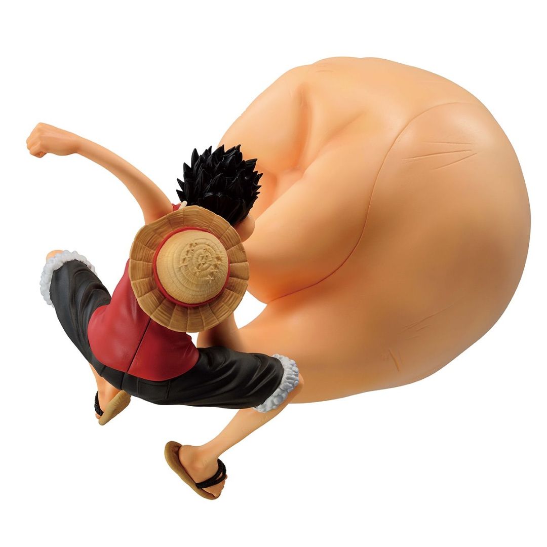 One Piece Monkey D. Luffy Gear 3 Road To King Of The Pirates Masterlise Ichibansho Statue By Bandai -Tamashii Nations - India - www.superherotoystore.com