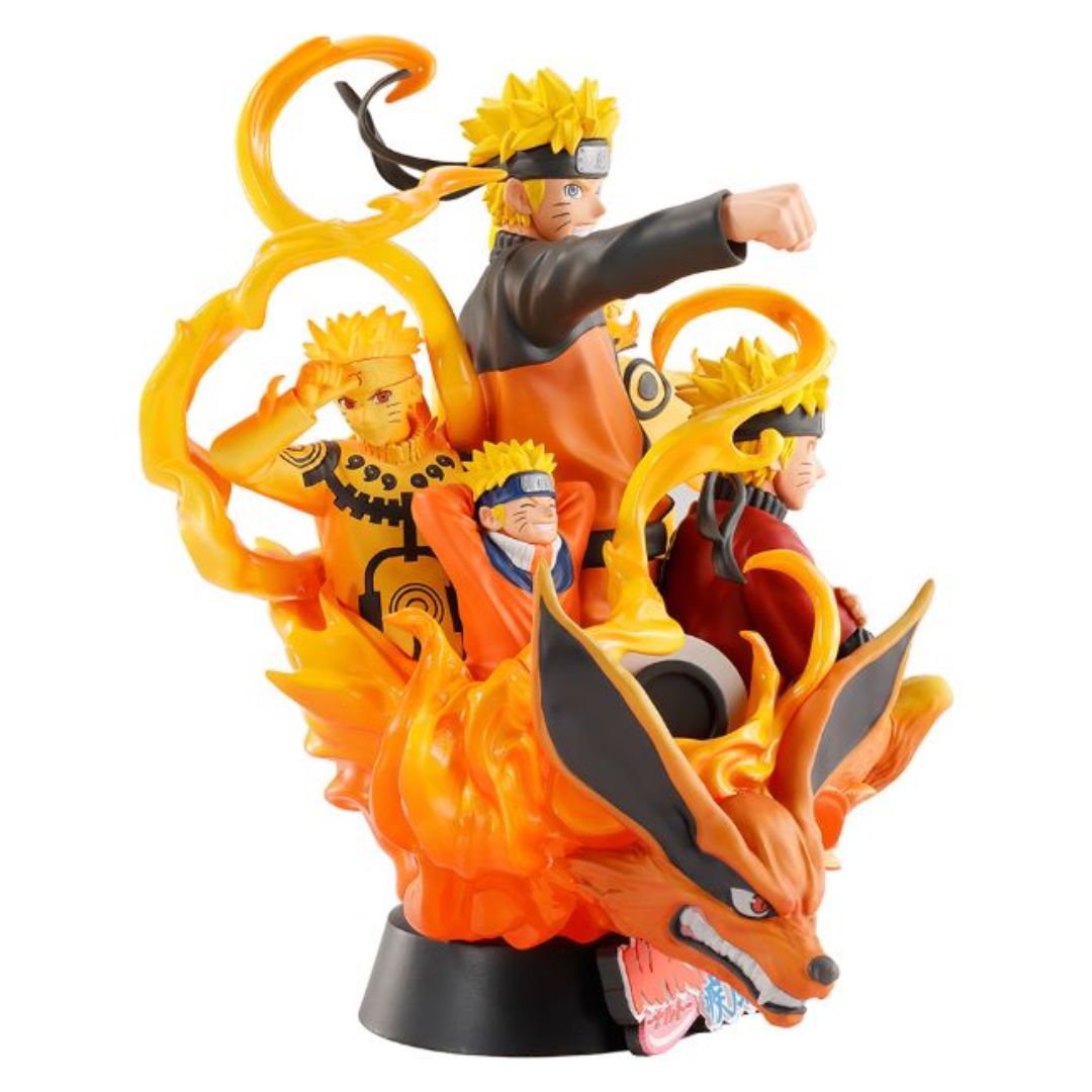 Petitramadx Naruto Shippuden 01 Naruto Special Statue By Megahouse -Megahouse - India - www.superherotoystore.com