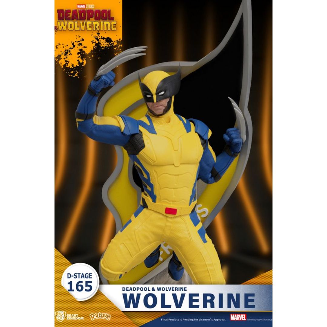 Deadpool & Wolverine - Wolverine D Stage Statue By Beast Kingdom -Beast Kingdom - India - www.superherotoystore.com