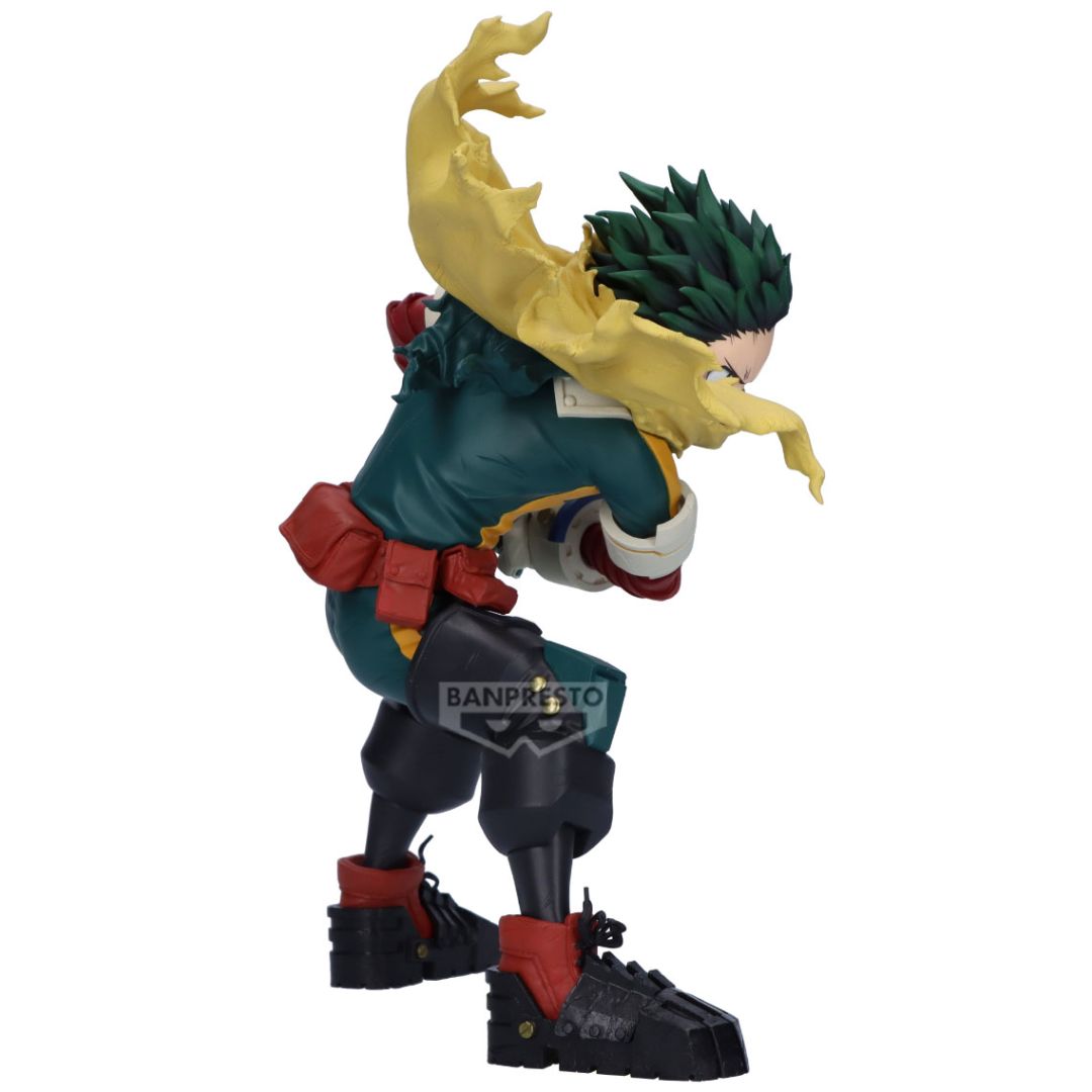 My Hero Academia Maximatic Izuku Midoriya Figure Statue By Banpresto -Banpresto - India - www.superherotoystore.com