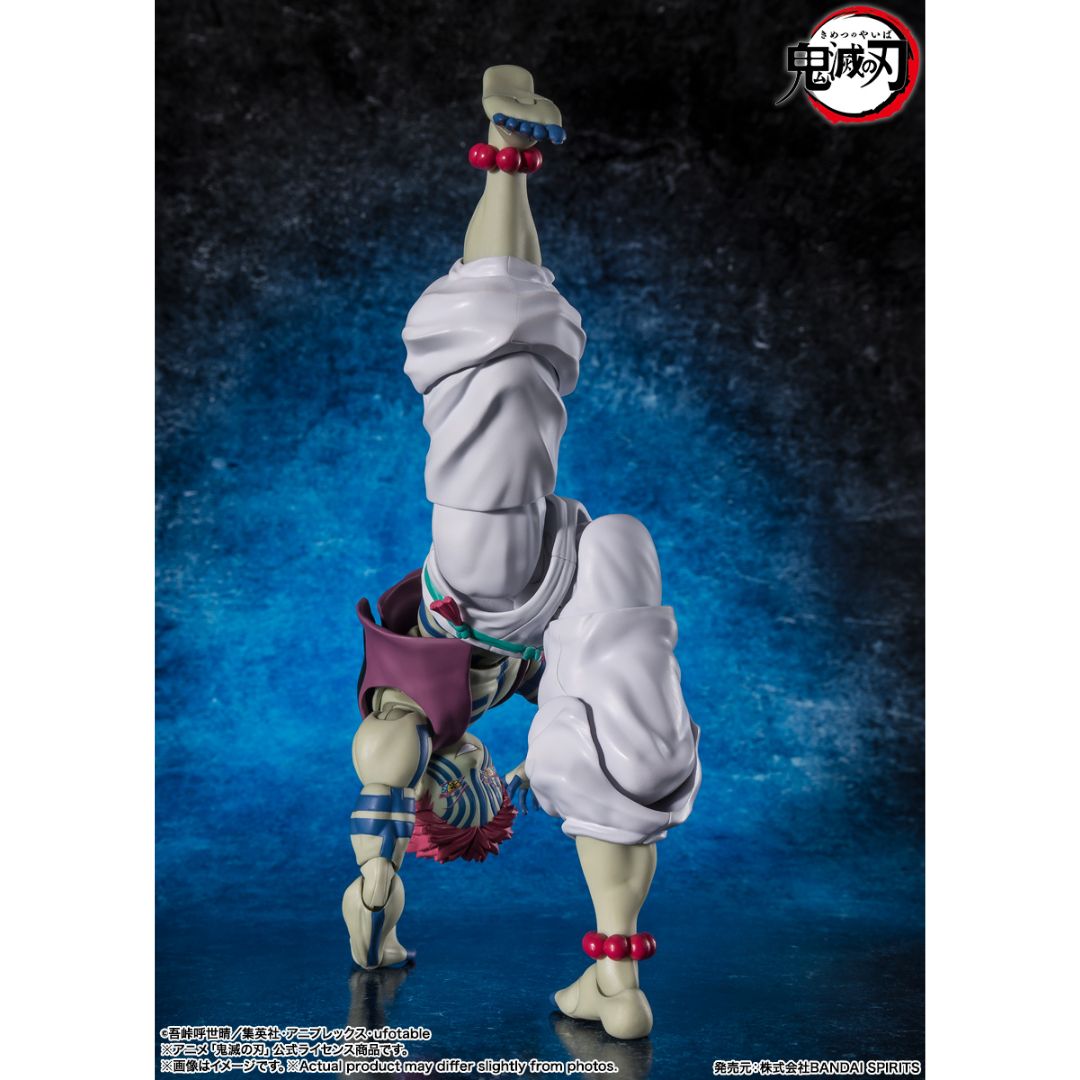 S.H.Figuarts Akaza By Tamashii Nations -Tamashii Nations - India - www.superherotoystore.com