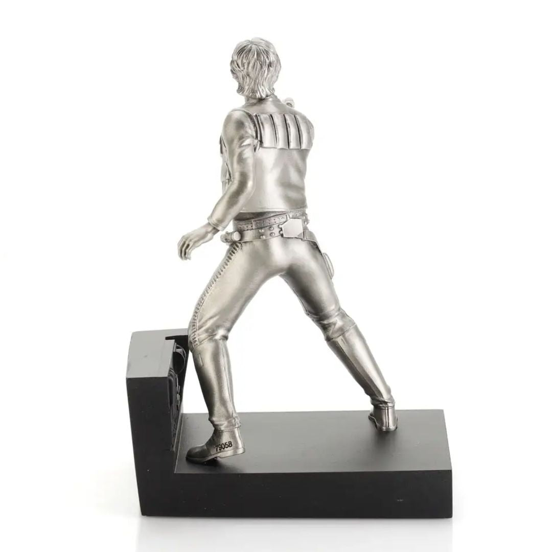 Han Solo Endor Figurine By Royal Selangor -Royal Selangor - India - www.superherotoystore.com