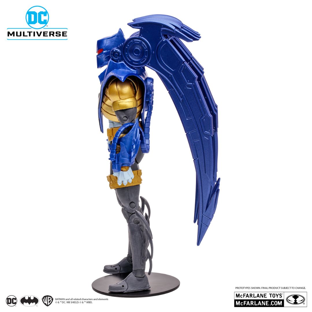 DC Comics - Knightsend Batman Platinum Edition figure By Mcfarlane Toys -McFarlane Toys - India - www.superherotoystore.com