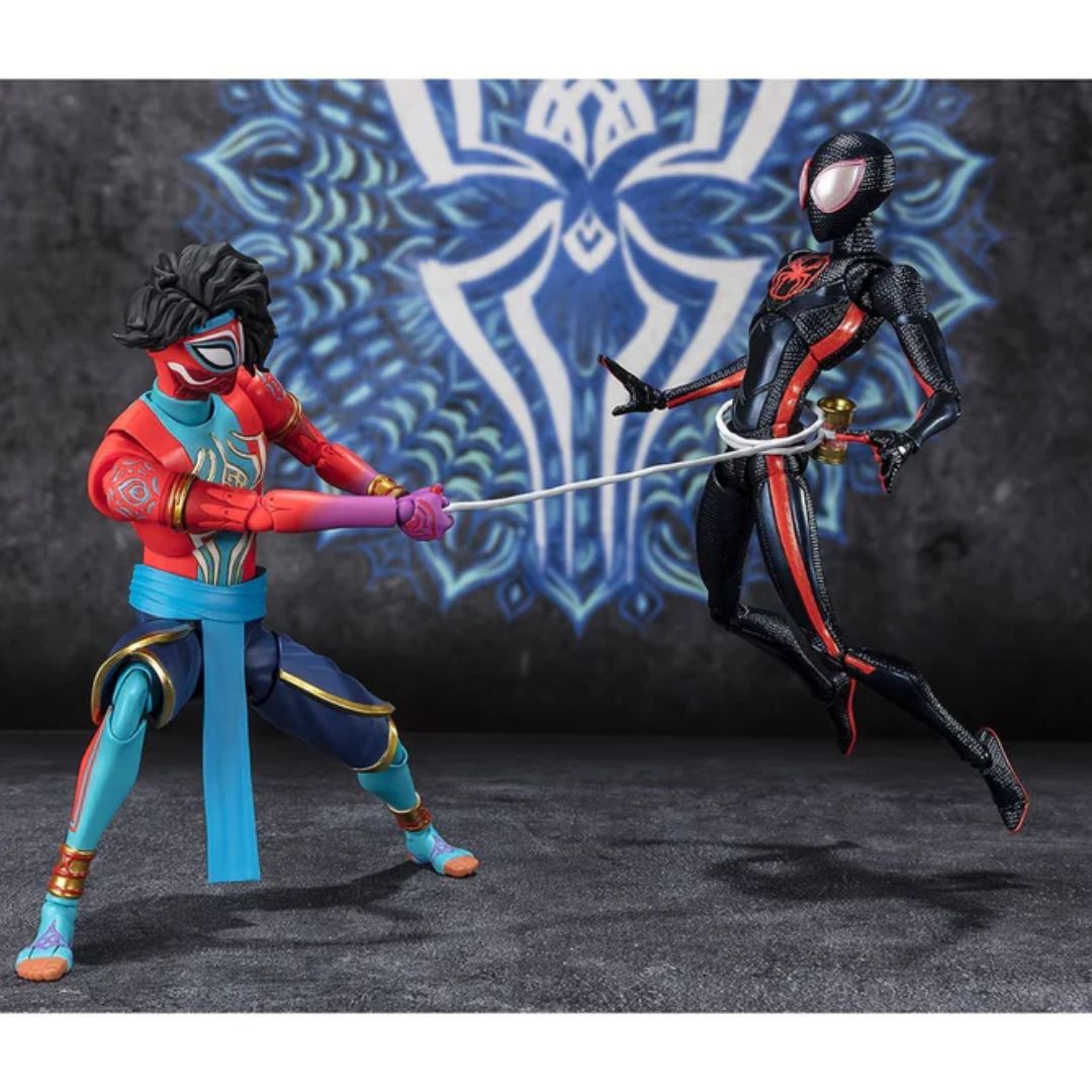 S.H.Figuarts  Spider-Man India (Spider-Man: Across The Spider-Verse) By Tamashii Nations -Tamashii Nations - India - www.superherotoystore.com