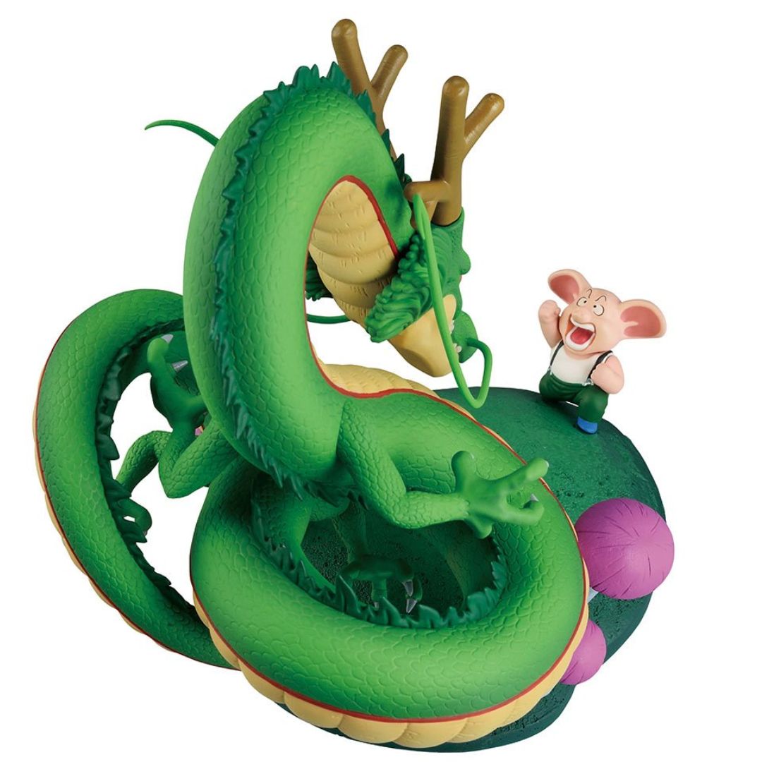 Dragon Ball Oolong And Shenron Dragon History Ii Revible Moment Statue By Bandai -Bandai - India - www.superherotoystore.com