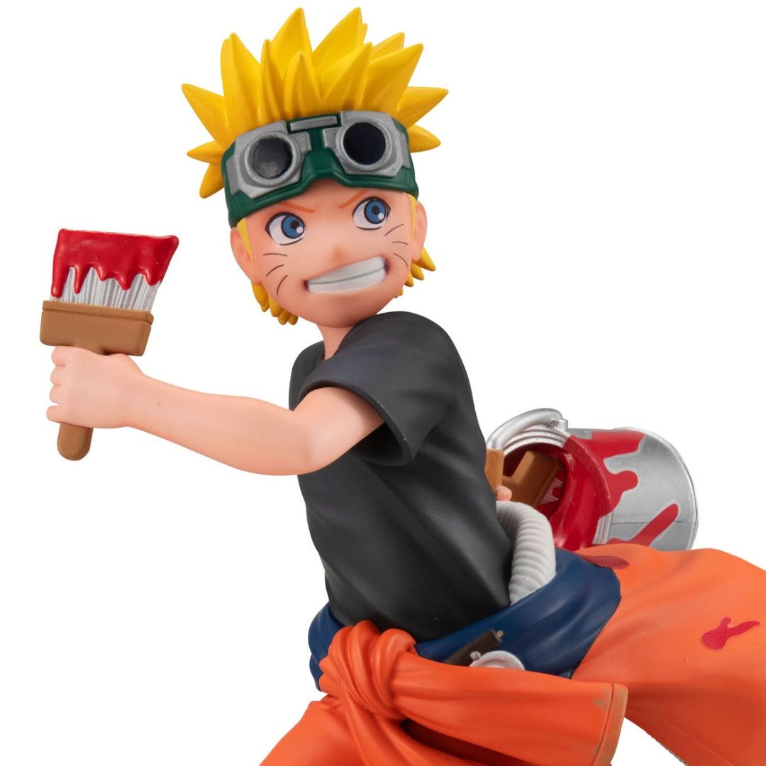 G.E.M. Series Naruto Naruto Uzumaki Go! Statue By Megahouse -Megahouse - India - www.superherotoystore.com