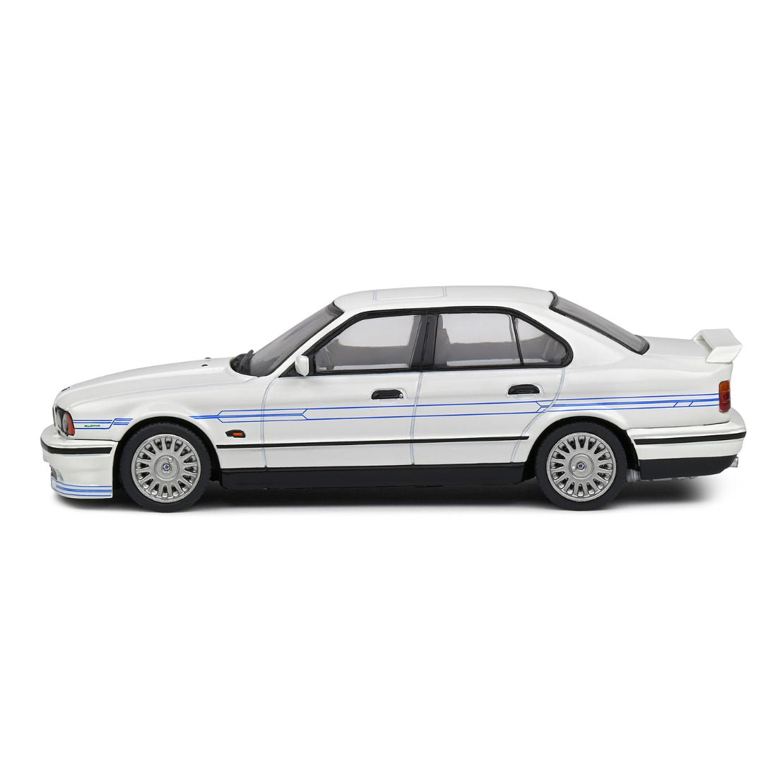 ALPINA B10 (E34) WHITE 1994 1:43 scale by Solido -Solido - India - www.superherotoystore.com