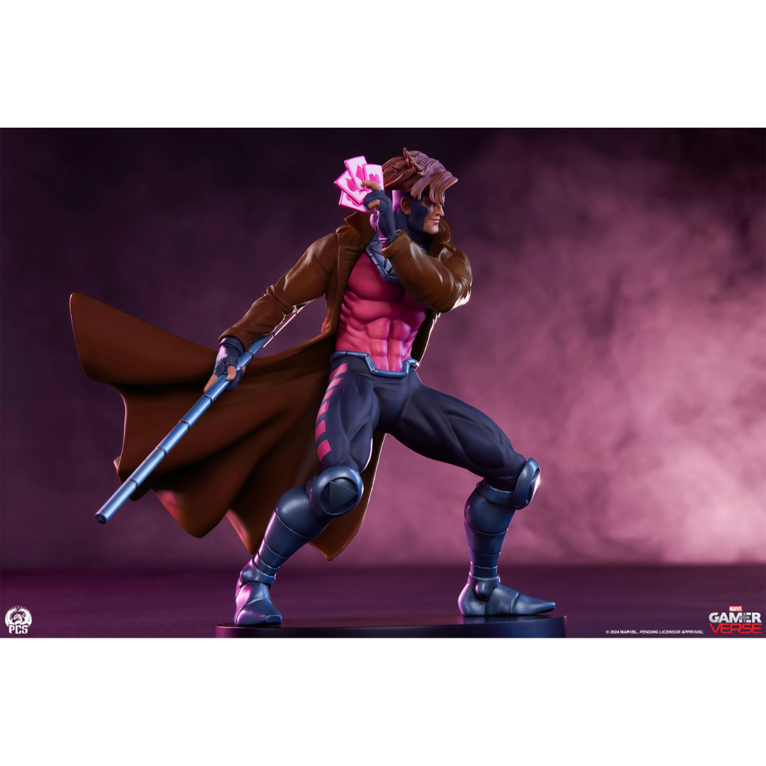 Gambit Statue By Pcs Collectibles -PCS Collectibles - India - www.superherotoystore.com