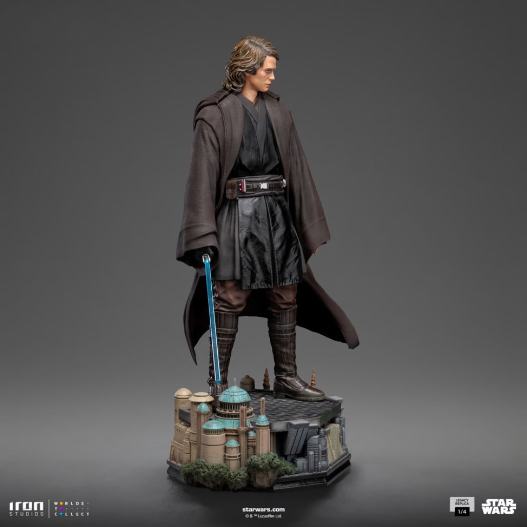 Anakin Skywalker Legacy Replica Statue By Iron Studios -Iron Studios - India - www.superherotoystore.com