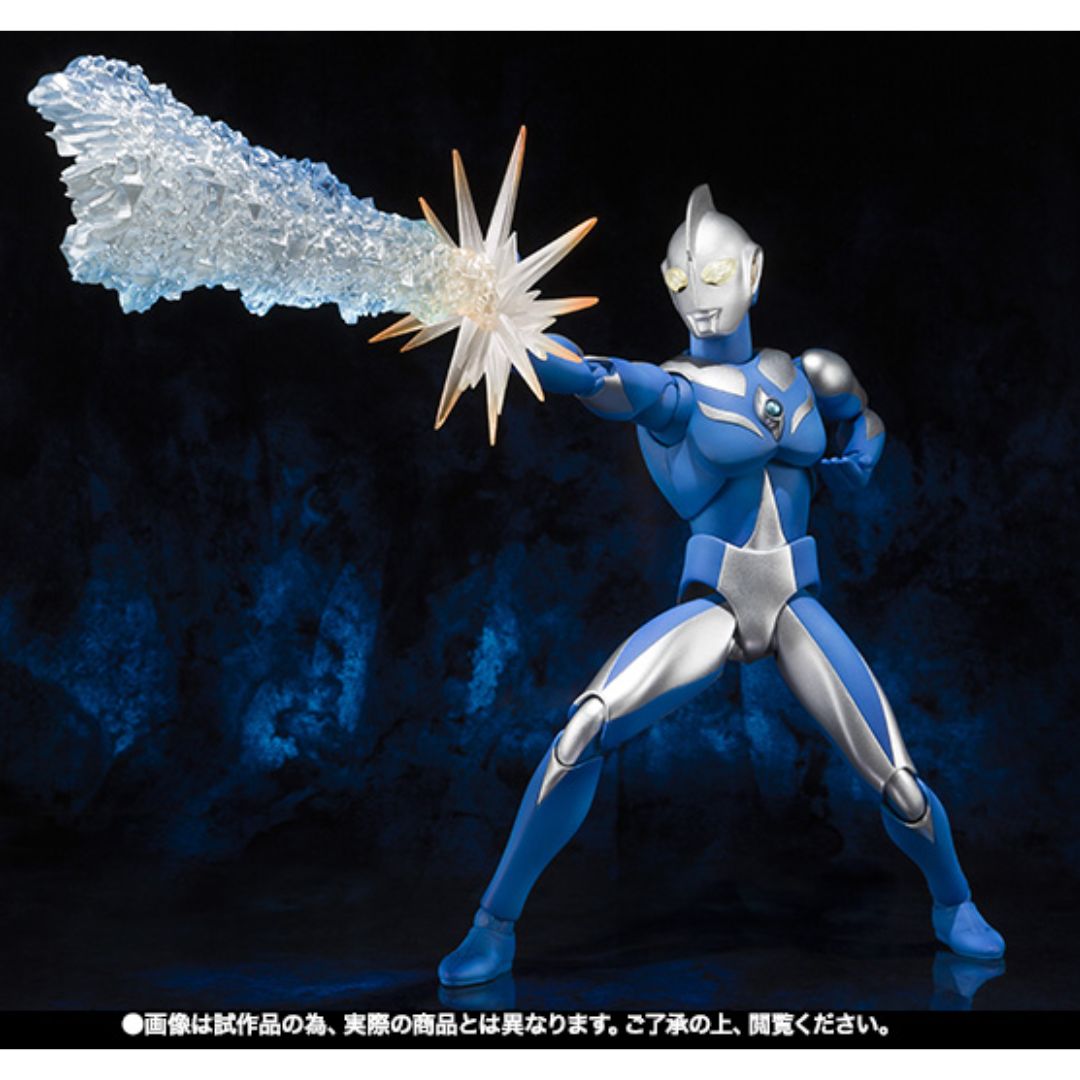 Ultraman Cosmos Luna Mode S.H.Figuarts By Tamashii Nations -Tamashii Nations - India - www.superherotoystore.com