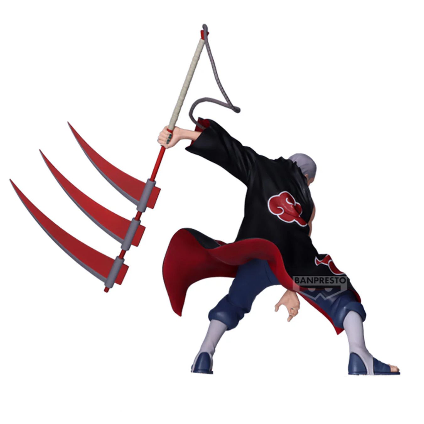 Naruto Shippuden Vibration Stars - Hidan Ver.A Figure Statue By Banpresto -Banpresto - India - www.superherotoystore.com