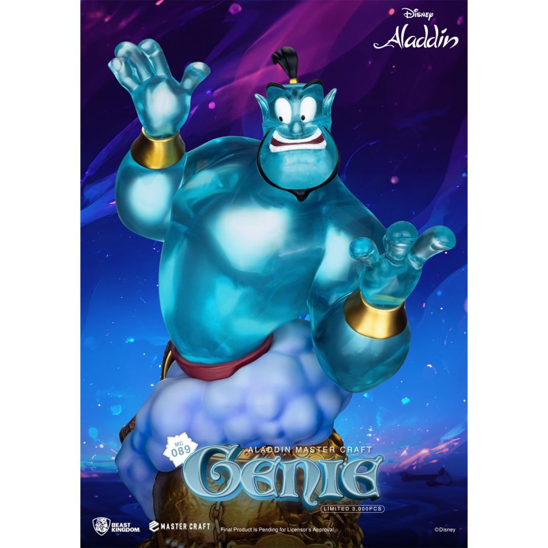 Aladdin Master Craft Genie Statue By Beast Kingdom -Beast Kingdom - India - www.superherotoystore.com