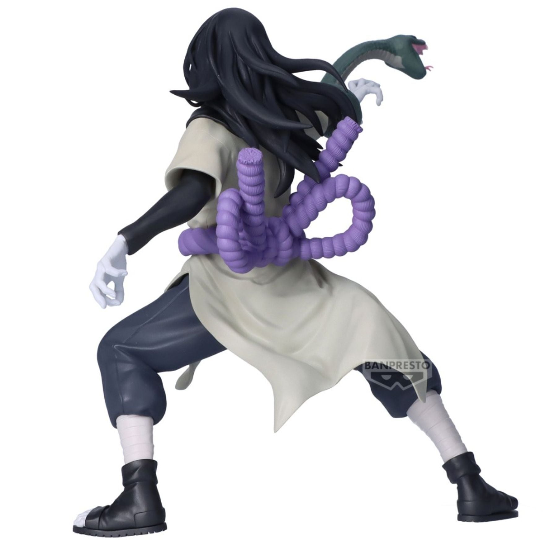 Naruto Shippuden Vibration Stars - Orochimaru Figure by Banpresto -Banpresto - India - www.superherotoystore.com