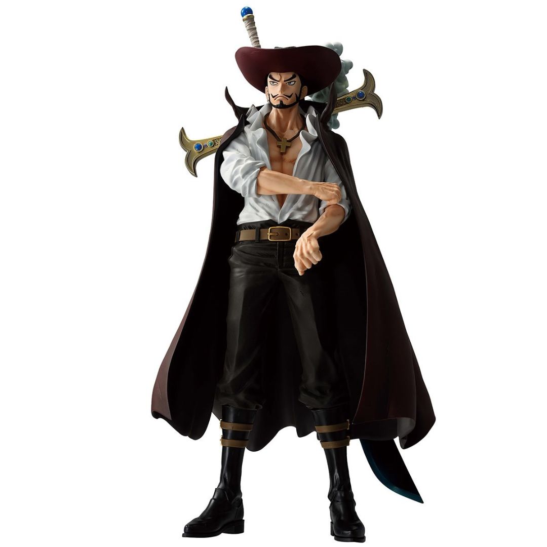 One Piece Dracule Mihawk Beyond The Trials Masterlise Ichibansho Statue -Ichibansho - India - www.superherotoystore.com