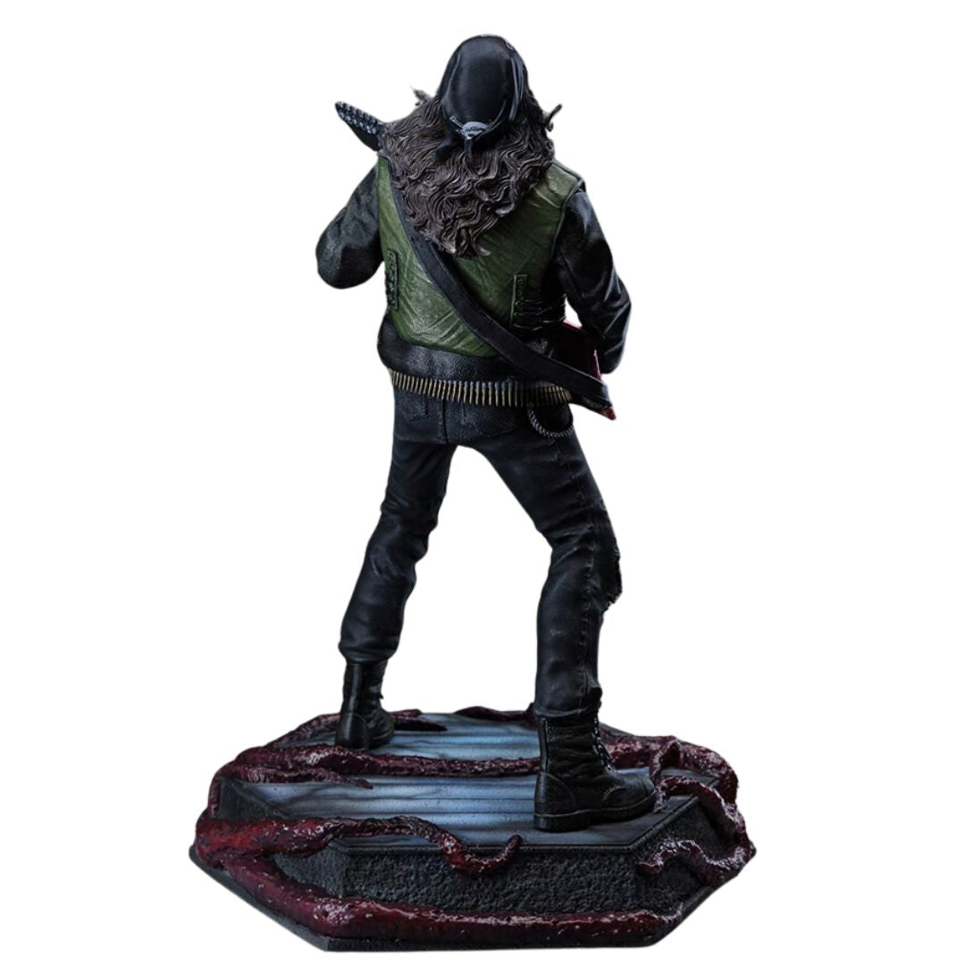 Eddie Munson Deluxe Statue By Iron Studios -Iron Studios - India - www.superherotoystore.com