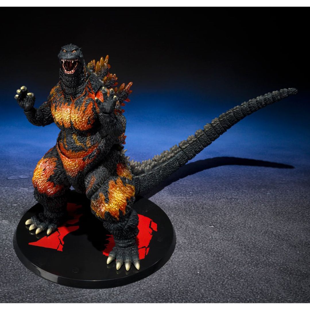 Godzilla [1995] 70Th Anniversary Special Version S.H.Monsterarts By Tamashii Nations -Megahouse - India - www.superherotoystore.com