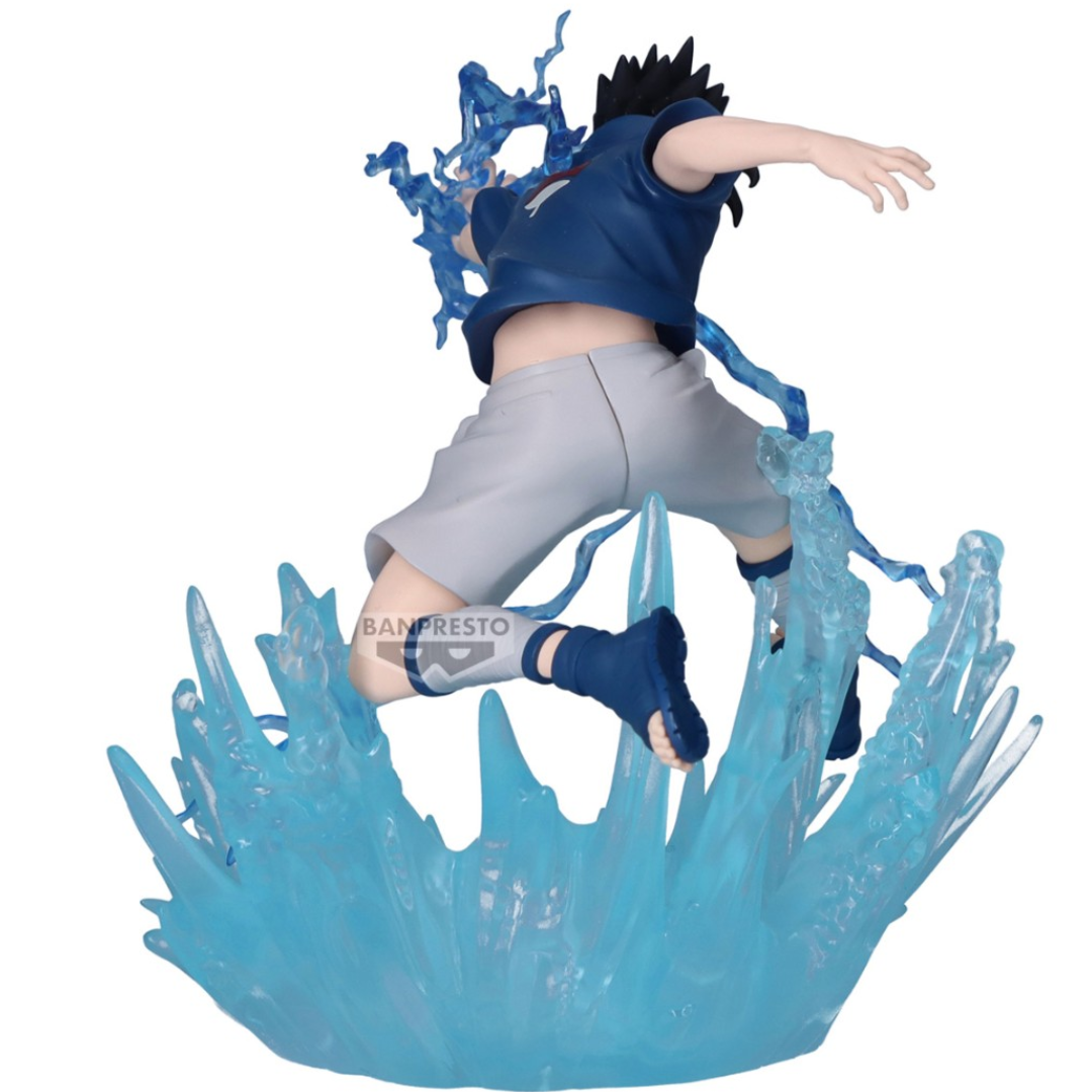 Naruto Sasuke Uchiha Combination Battle Statue By Banpresto -Banpresto - India - www.superherotoystore.com