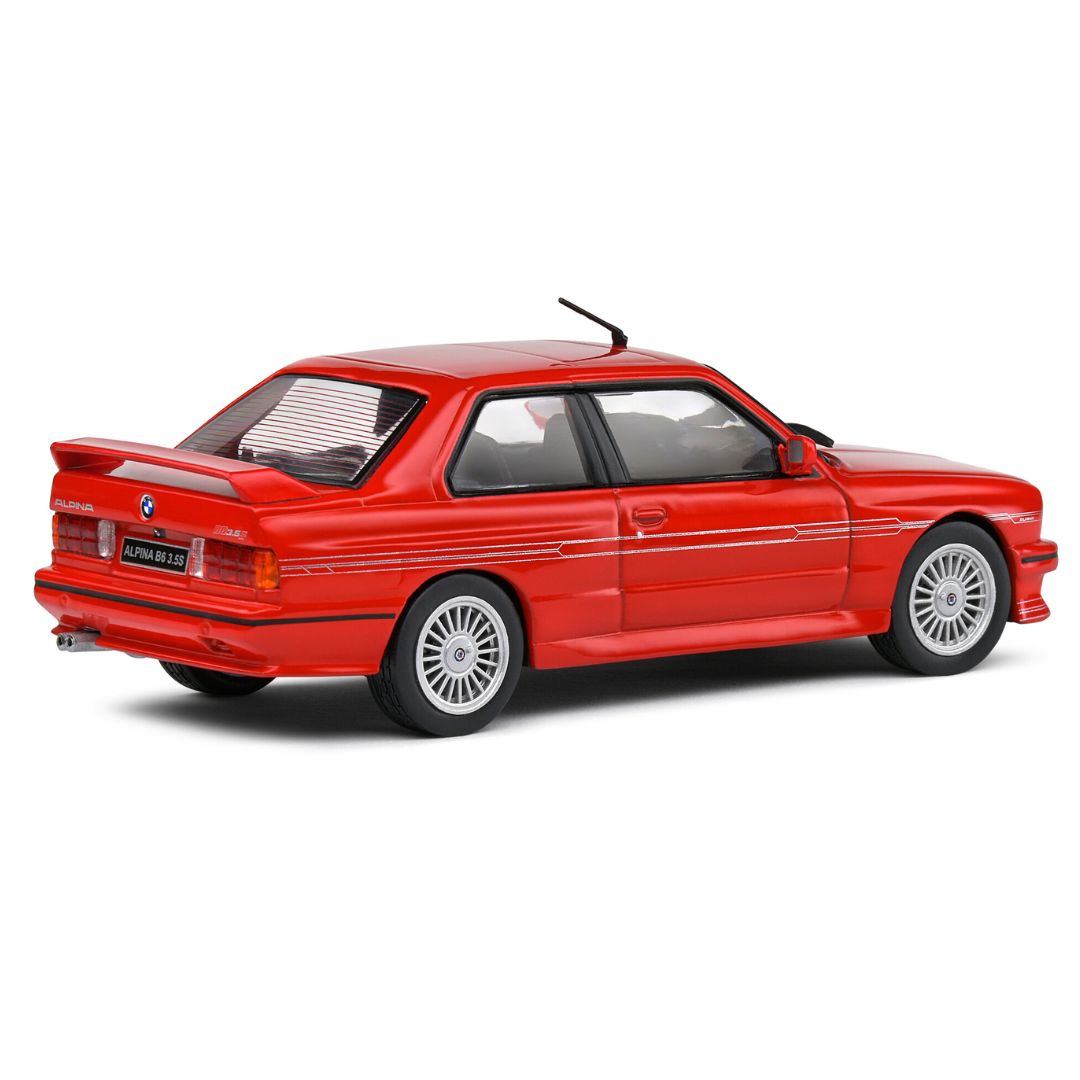 ALPINA E30 B6 RED 1990 1:43 scale by Solido -Solido - India - www.superherotoystore.com