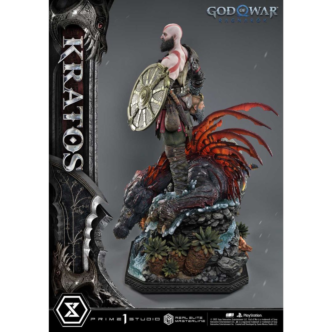 God Of War: Ragnarok Kratos Regular Version Statue By Prime1 Studios -Prime 1 Studio - India - www.superherotoystore.com