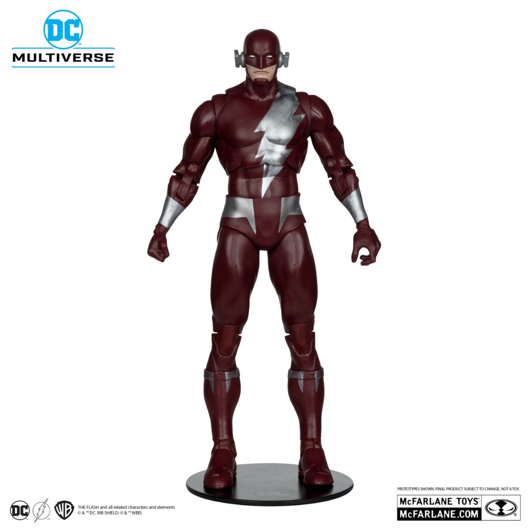 Dark Flash (New Kid In Town) DC Multiverse Action Figure By Mcfarlane Toys -McFarlane Toys - India - www.superherotoystore.com