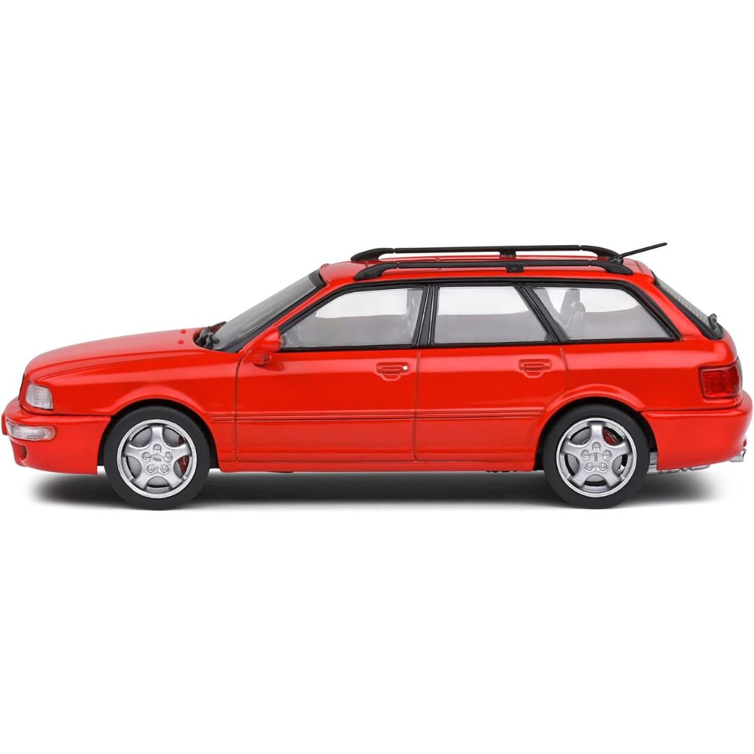 AUDI AVANT RS2 RED 1995 1:43 scale by Solido -Solido - India - www.superherotoystore.com