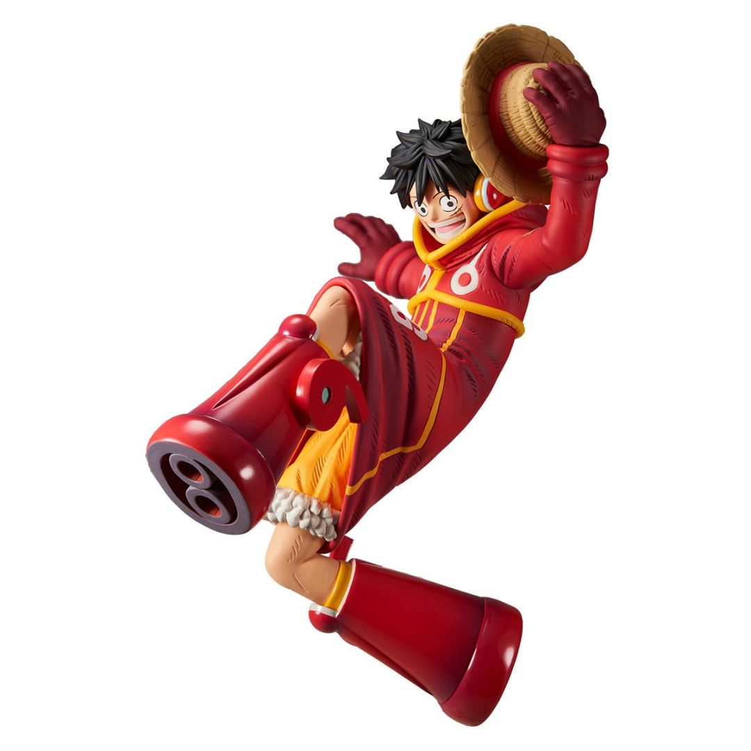 One Piece Monkey D. Luffy Egghead Masterlise Ichibansho statue by Bandai -Ichibansho - India - www.superherotoystore.com