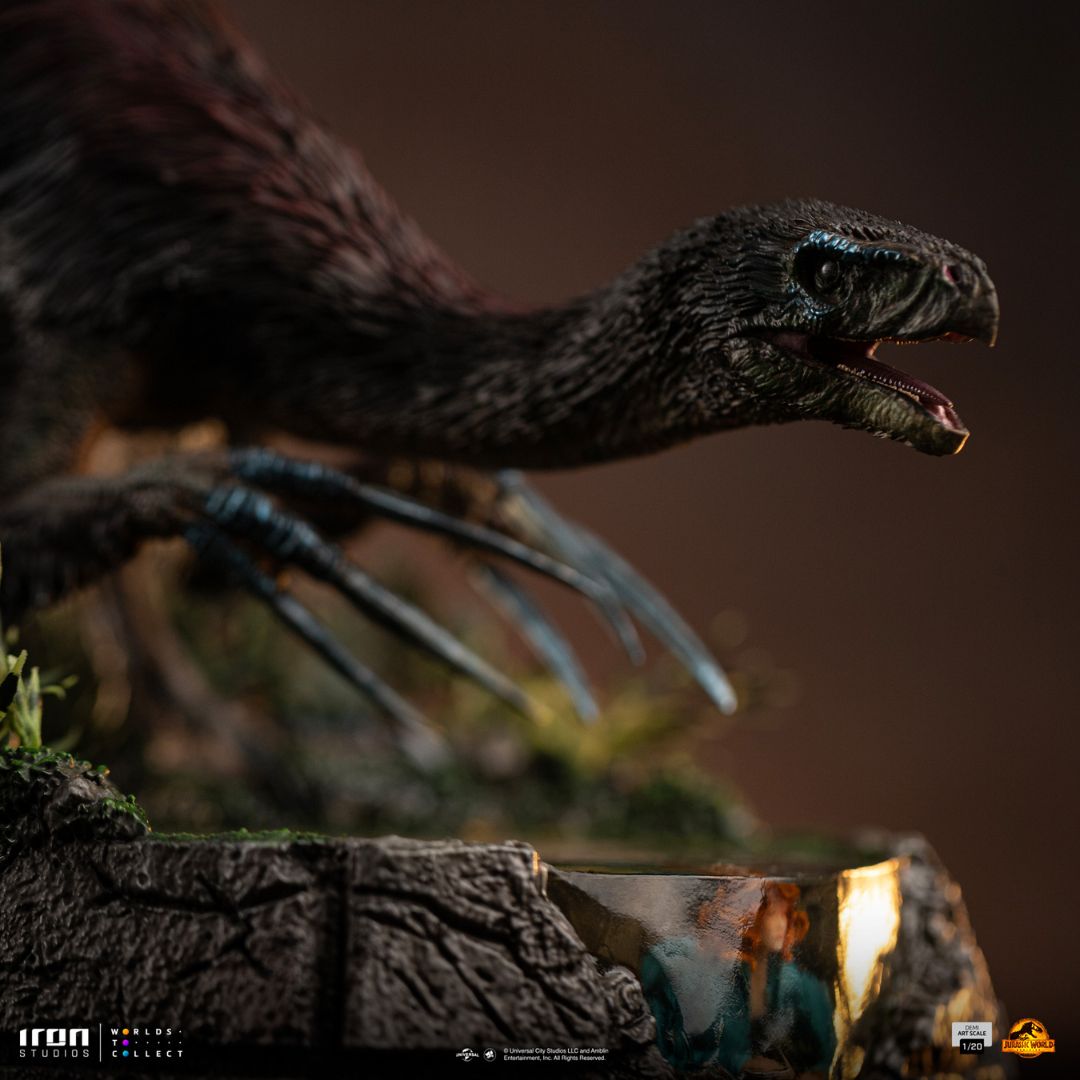 Therizinosaurus Demi Art Statue By Iron Studios -Iron Studios - India - www.superherotoystore.com