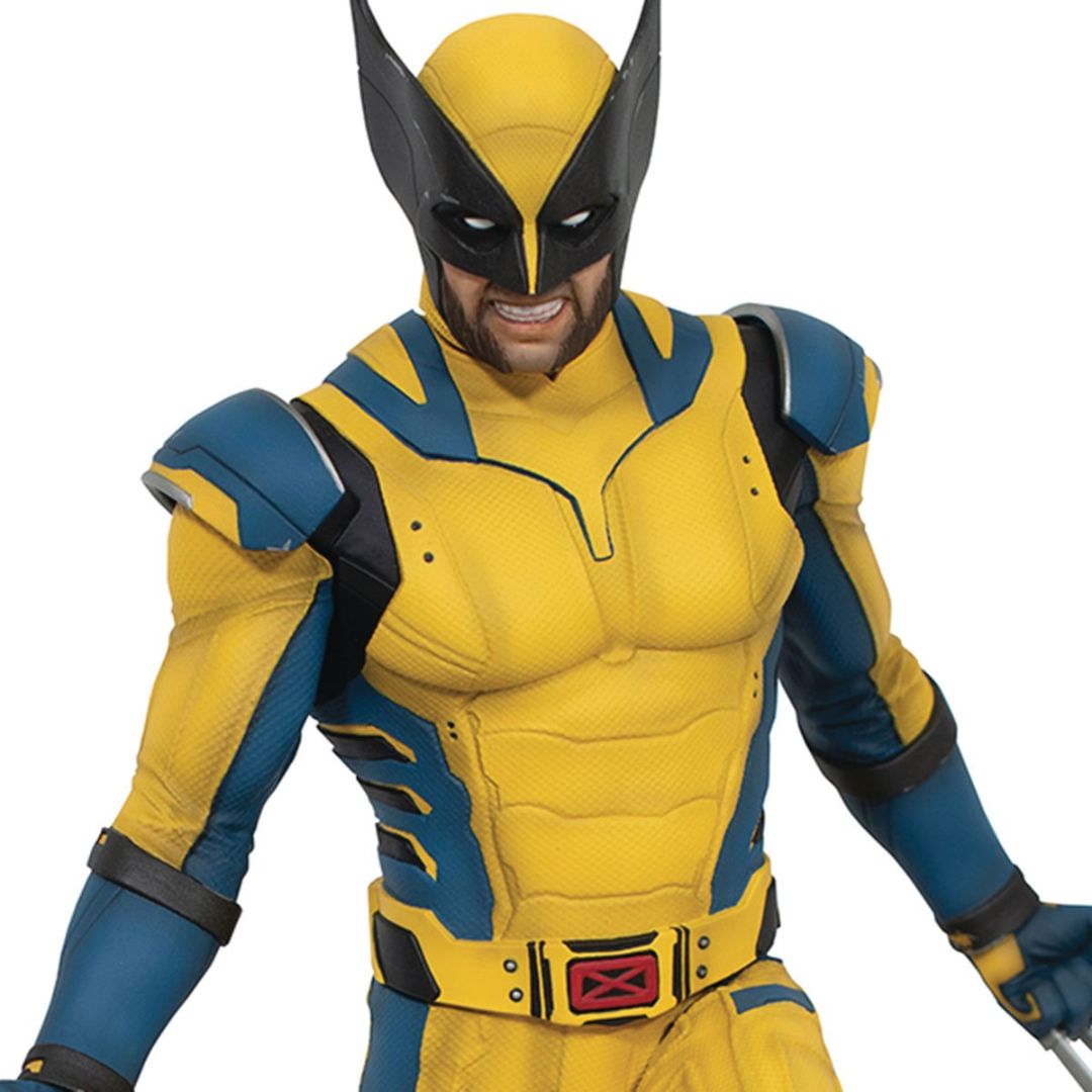 Marvel Gallery Deadpool And Wolverine Movie Wolverine Statue By Diamond Gallery -Diamond Select Toys - India - www.superherotoystore.com