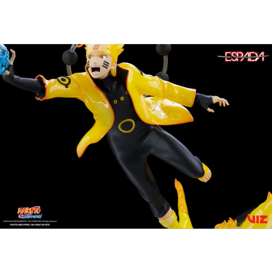 Naruto Uzumaki Wall Statue By Espada Art -Espada Art - India - www.superherotoystore.com