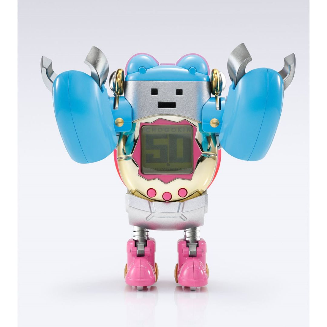 Chogokin Chogokin Tamagotchi Robot By Tamashii Nations -Tamashii Nations - India - www.superherotoystore.com