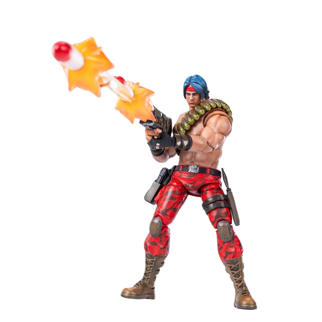 Contra: Operation Galuga Lance Bean Exquisite Action Figure By Hiya -Hiya Toys - India - www.superherotoystore.com