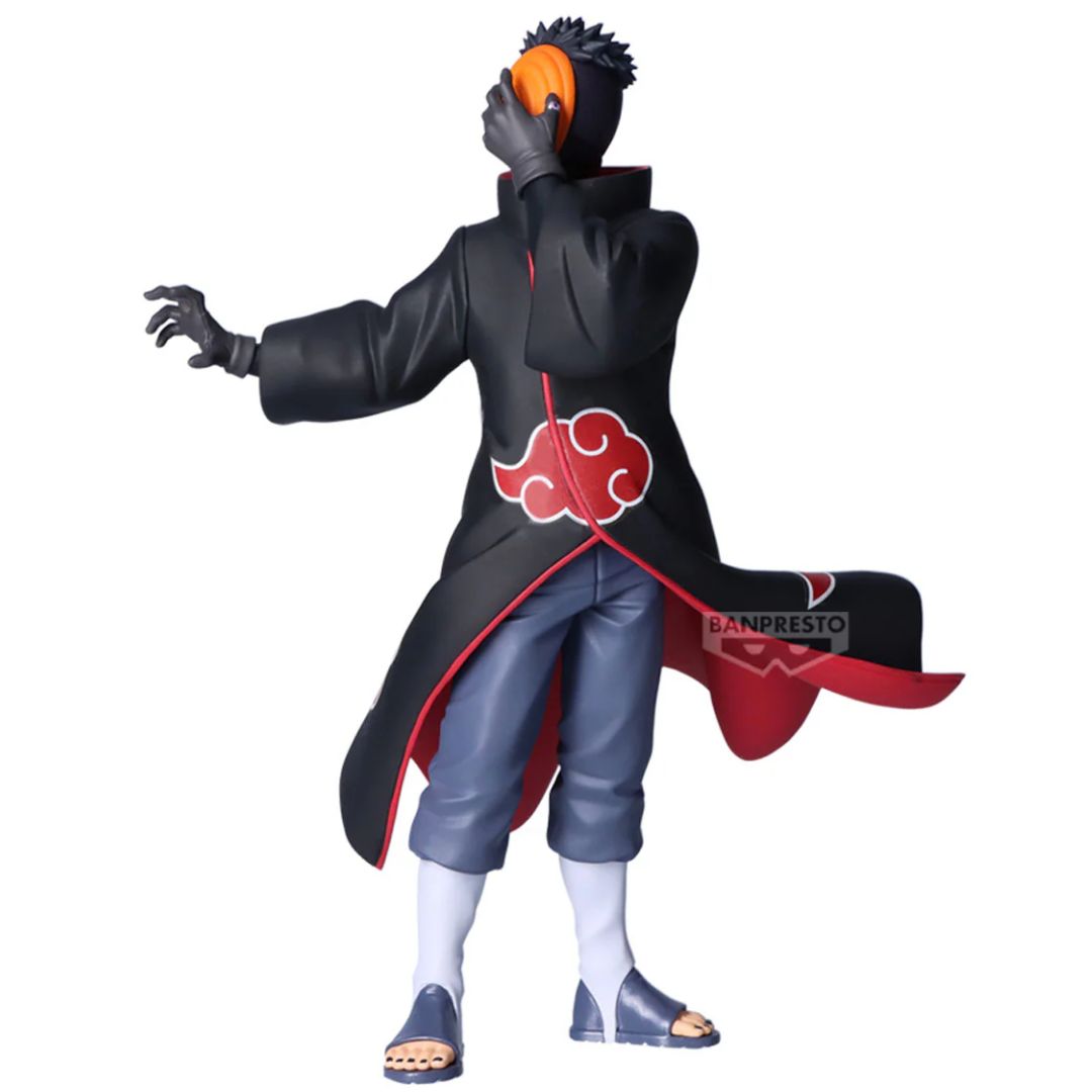 Naruto Shippuden Vibration Stars - Tobi & Konan - Atobi Figure Statue By Banpresto -Banpresto - India - www.superherotoystore.com