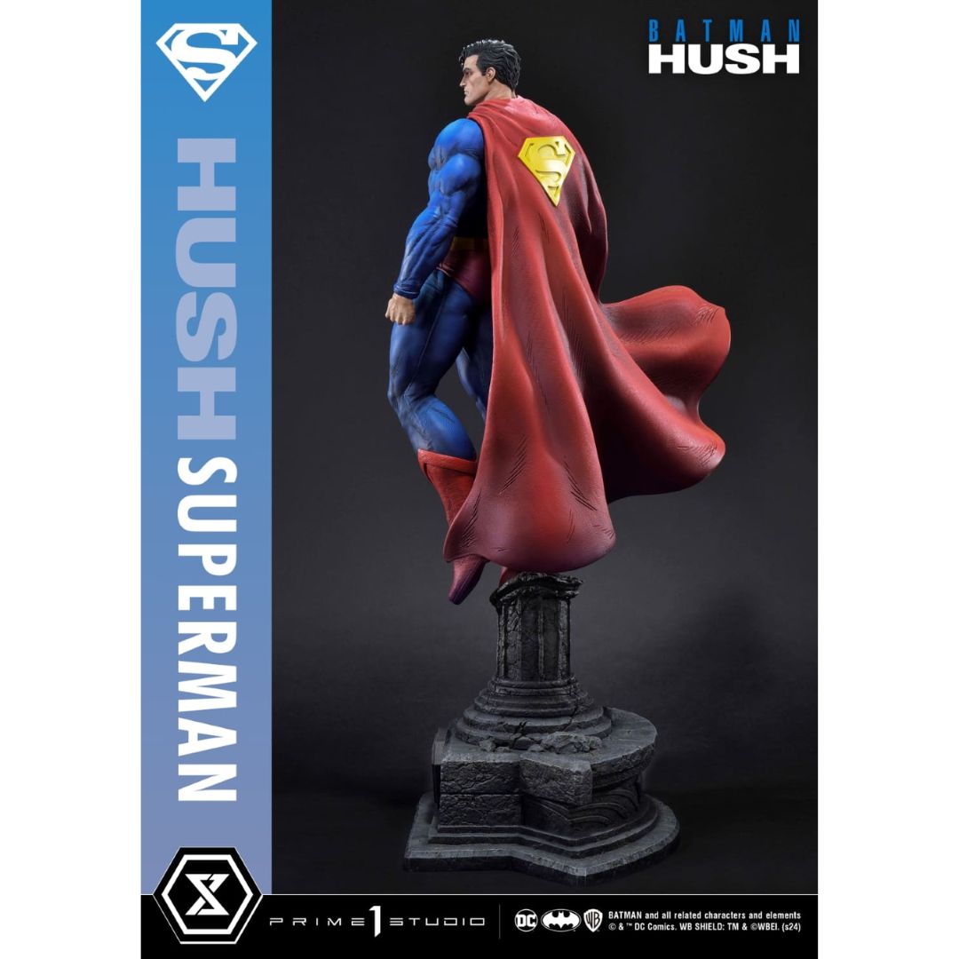 Batman: Hush (Comics)Superman statue By Prime1 Studios -Prime1 Studios - India - www.superherotoystore.com