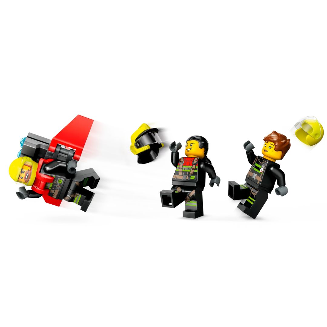 FIRE RESCUE PLANE -Lego - India - www.superherotoystore.com