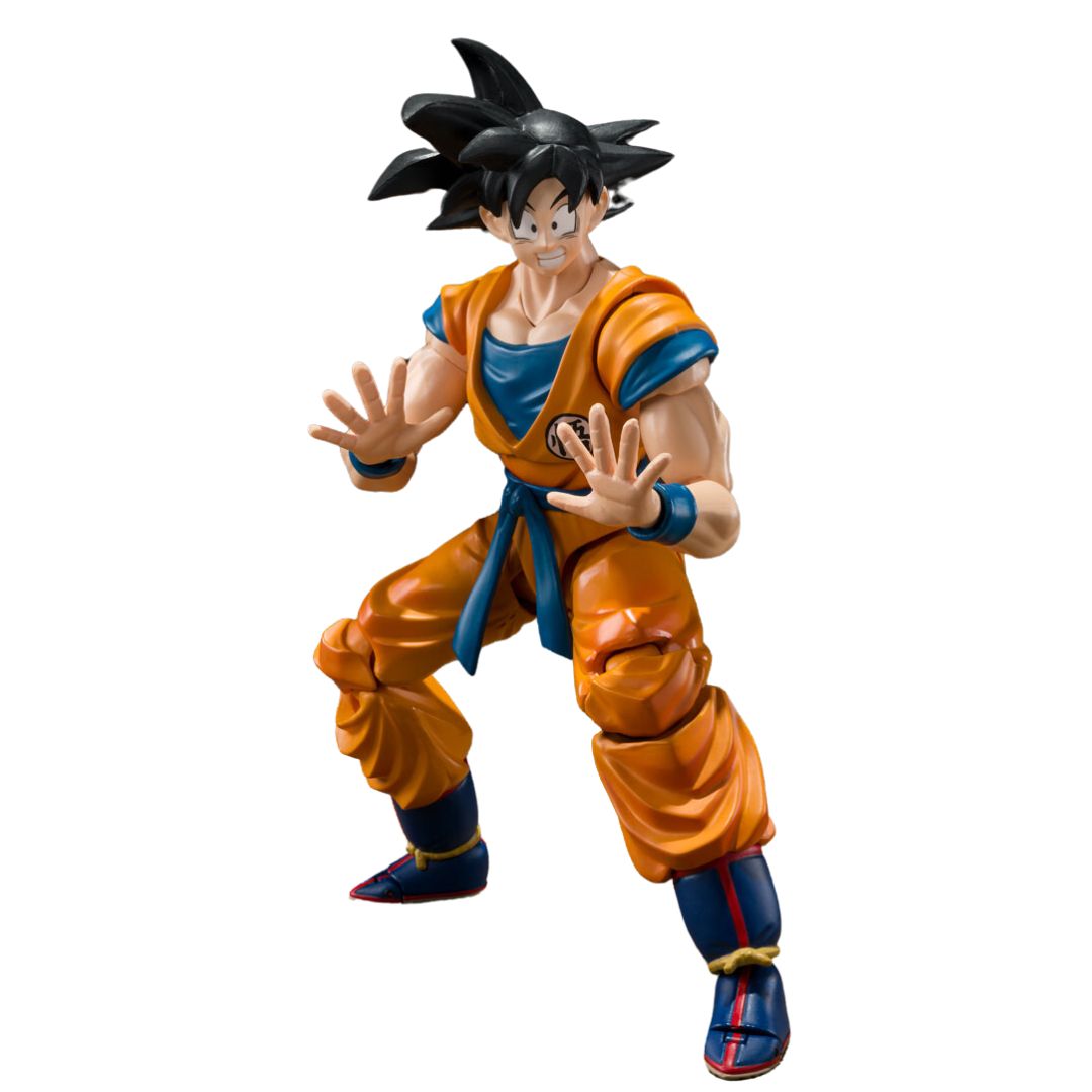 Dragon Ball Z Son Goku Super Hero S.H.Figuarts Action Figure Reissue By Tamashii Nations -Tamashii Nations - India - www.superherotoystore.com