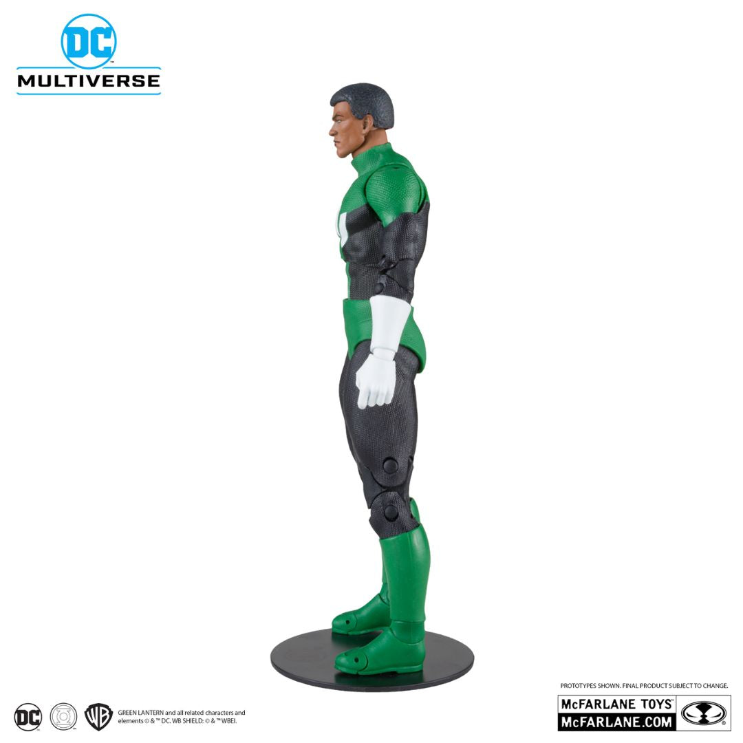 Dc Comics Build A Figures - Plastic Man - Green Lantern (John Stewart) Figure By Mcfarlane Toys -McFarlane Toys - India - www.superherotoystore.com