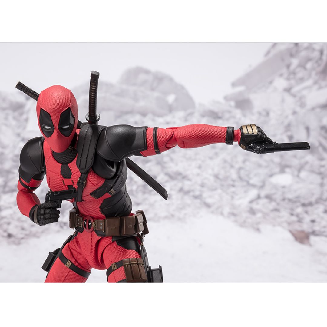 Deadpool (Deadpool&Wolverine) S.H.Figuarts By Tamashii Nations -Tamashii Nations - India - www.superherotoystore.com