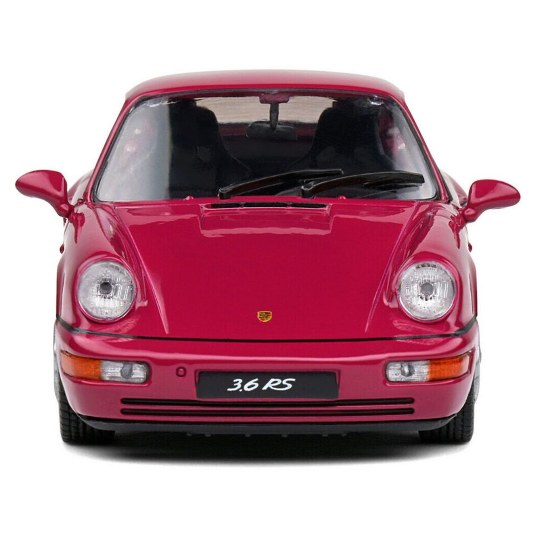 PORSCHE 964 RS RED 1992 1:43 scale by Solido -Solido - India - www.superherotoystore.com