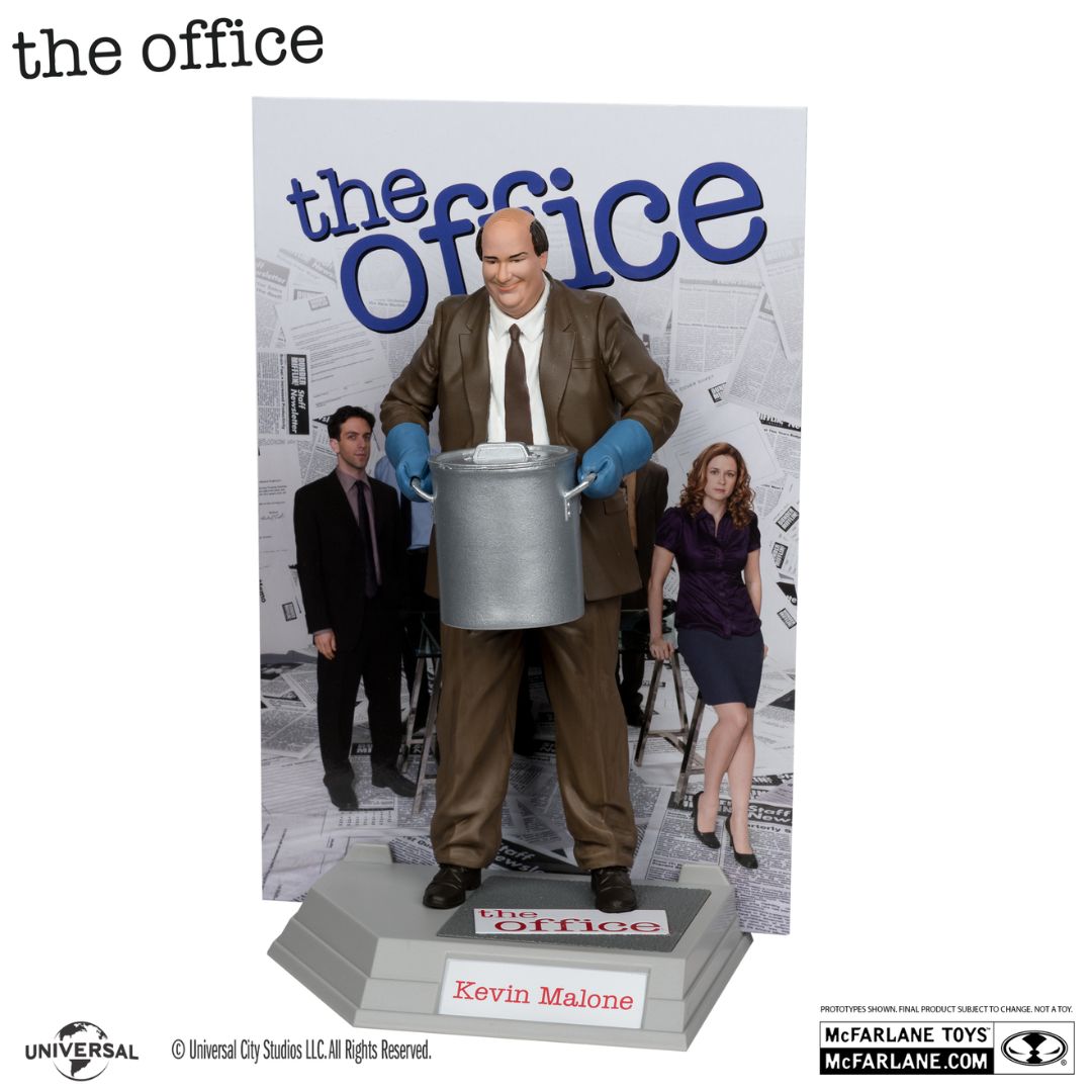 (The Office) Kevin Malone Statue by McFarlane Toys -McFarlane Toys - India - www.superherotoystore.com