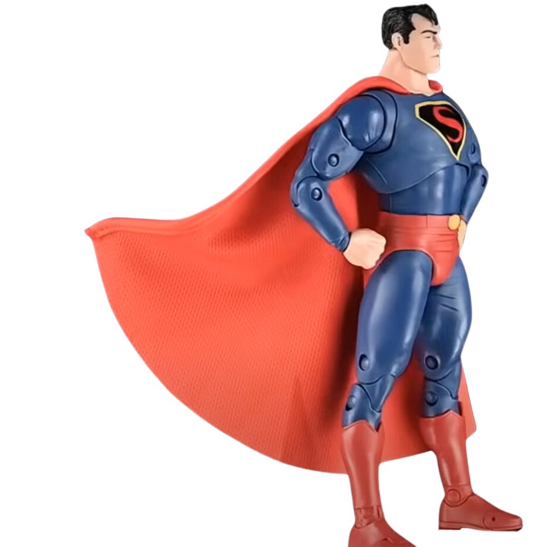 Superman (Classic Animation 1940) DC Multiverse Action Figure By Mcfarlane Toys -McFarlane Toys - India - www.superherotoystore.com