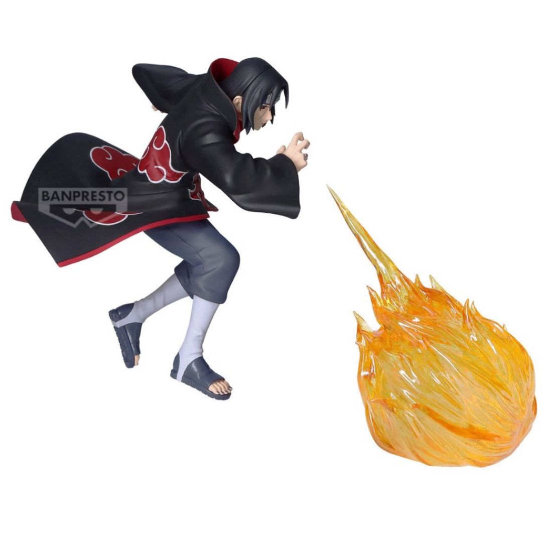 Naruto Shippuden Effectreme - Itachi Uchiha - Ⅱ Statue by Banpresto -Banpresto - India - www.superherotoystore.com