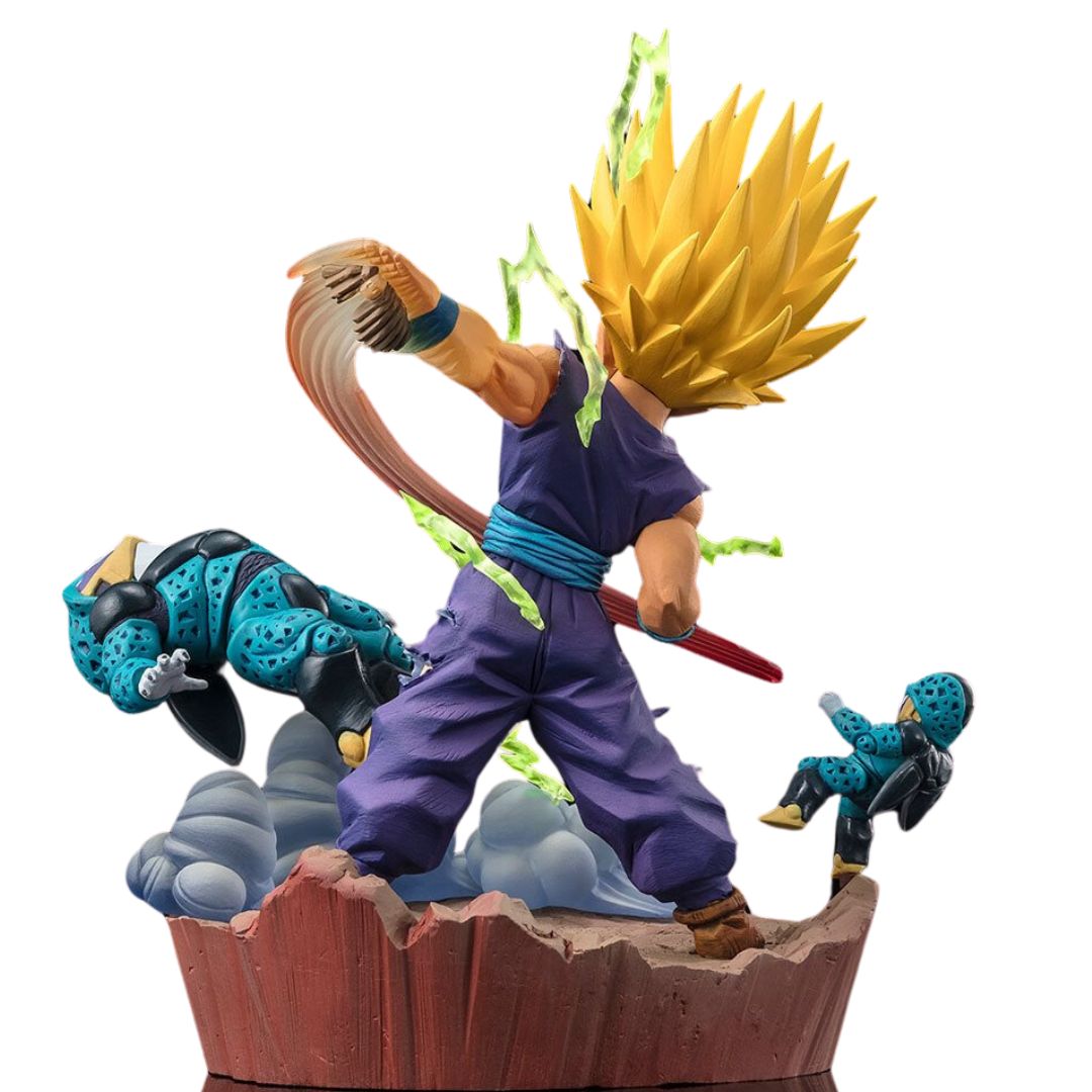 Dragon Ball Super Saiyan 2 Gohan Anger Exploding into Power!! Extra Battle FiguartsZero Statue by Tamashii Nations -Tamashii Nations - India - www.superherotoystore.com