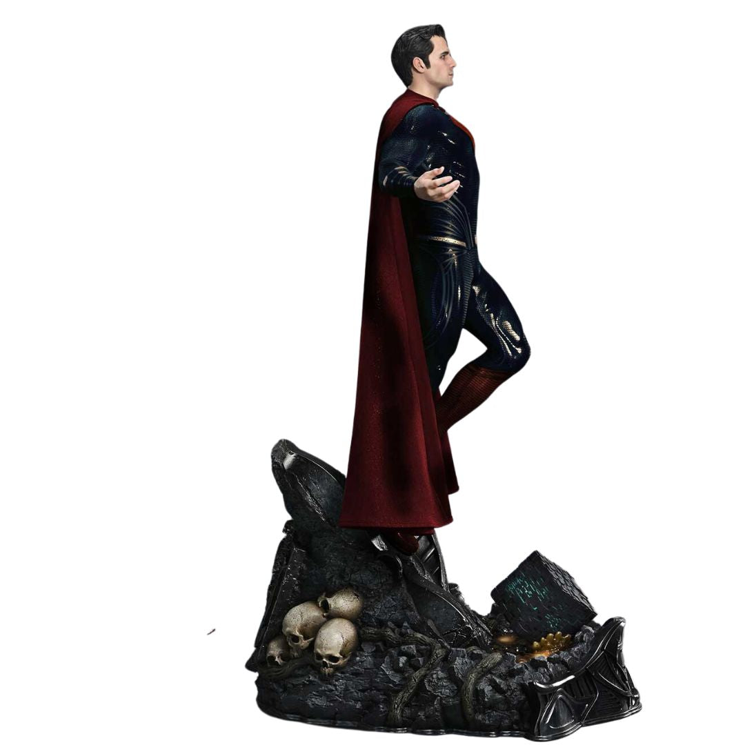 Justice League (Film) Superman Knightmare Color Edition Statue By Prime1 Studios -Prime1 Studios - India - www.superherotoystore.com