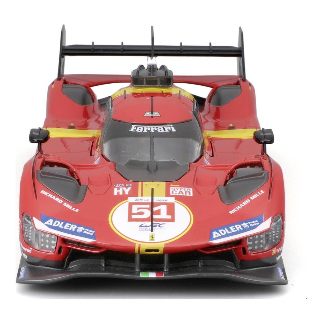 Ferrari 499P 24t LeMans 1:24 Scale Die-Cast Car by Bburago -Bburago - India - www.superherotoystore.com