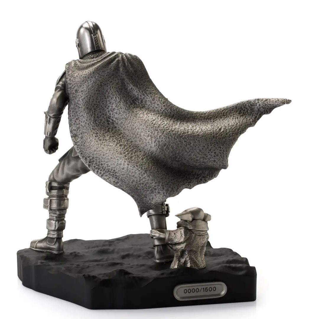 Limited Edition Mandalorian Figurine By Royal Selangor -Royal Selangor - India - www.superherotoystore.com