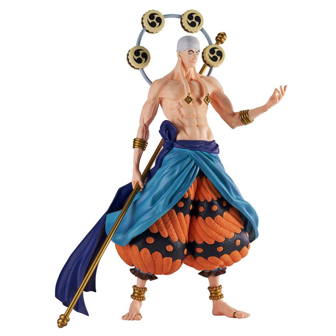 One Piece Enel The Greatest Battle Masterlise Ichibansho Statue