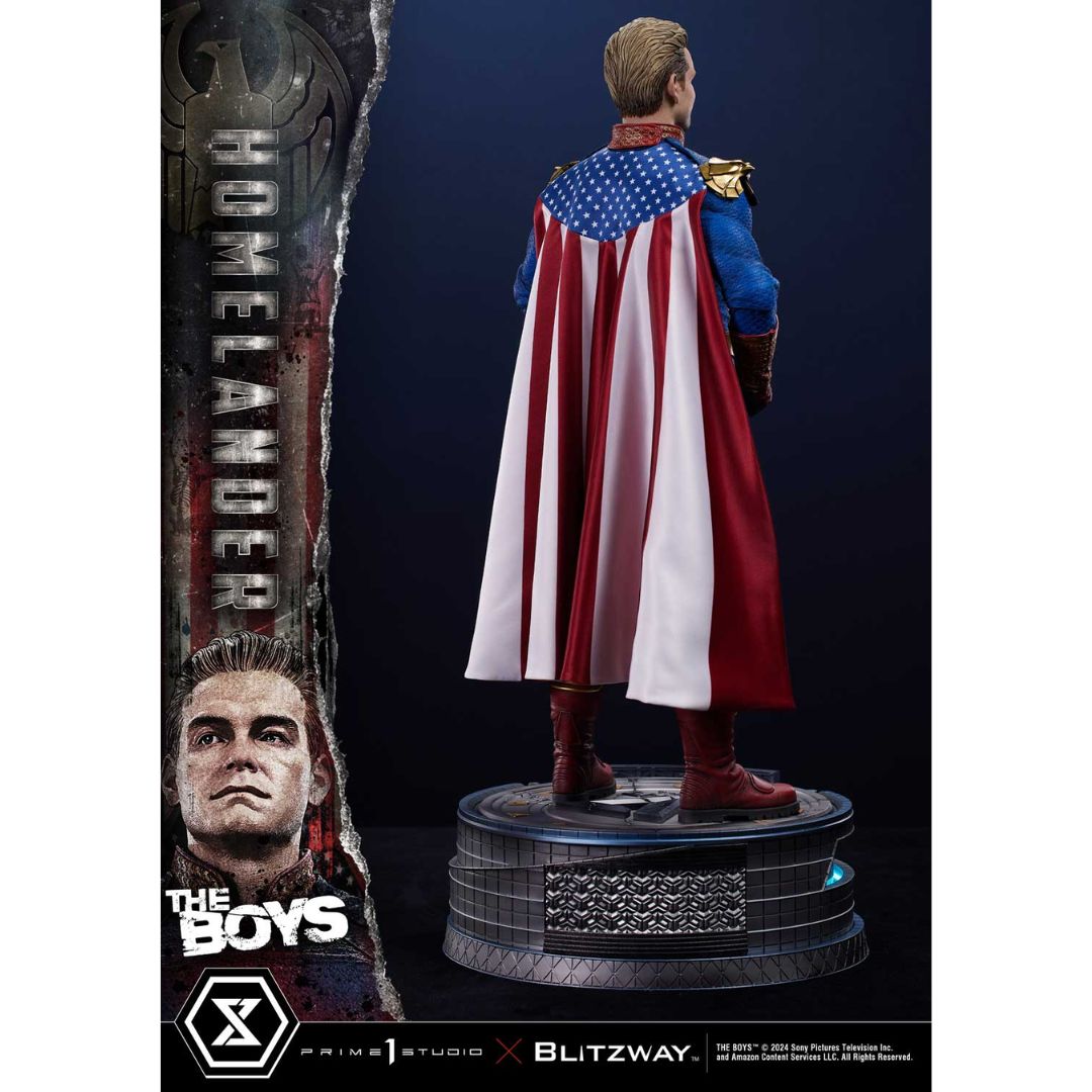 The Boys Homelander Regular Version Statue By Prime1 Studios -Prime1 Studios - India - www.superherotoystore.com