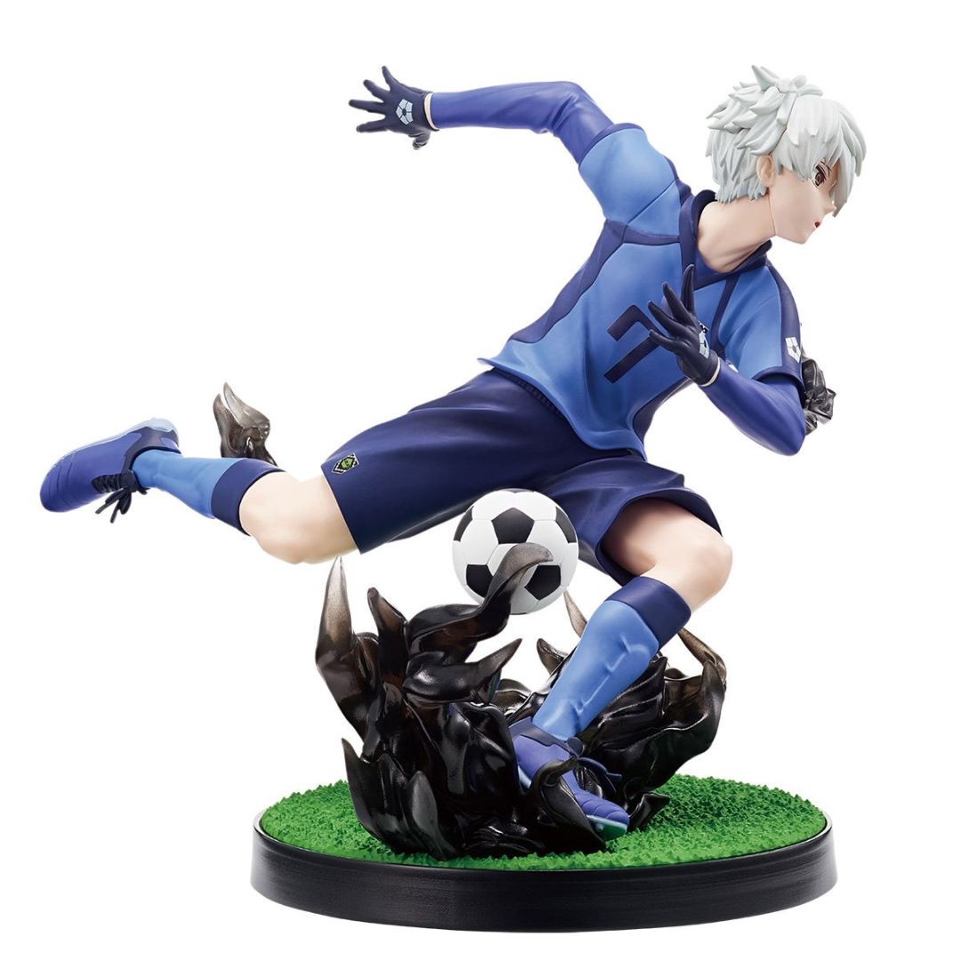 Blue Lock Seishiro Nagi Arguments For Existence Ichibansho Statue By Bandai -Ichibansho - India - www.superherotoystore.com