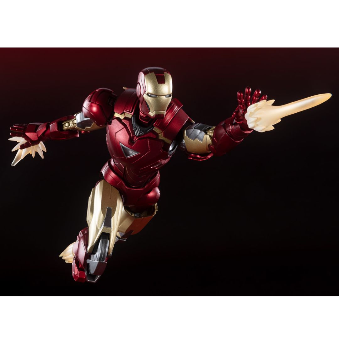 Iron Man Mark6 (The Infinity Saga) S.H.Figuarts By Tamashii Nations -Tamashii Nations - India - www.superherotoystore.com