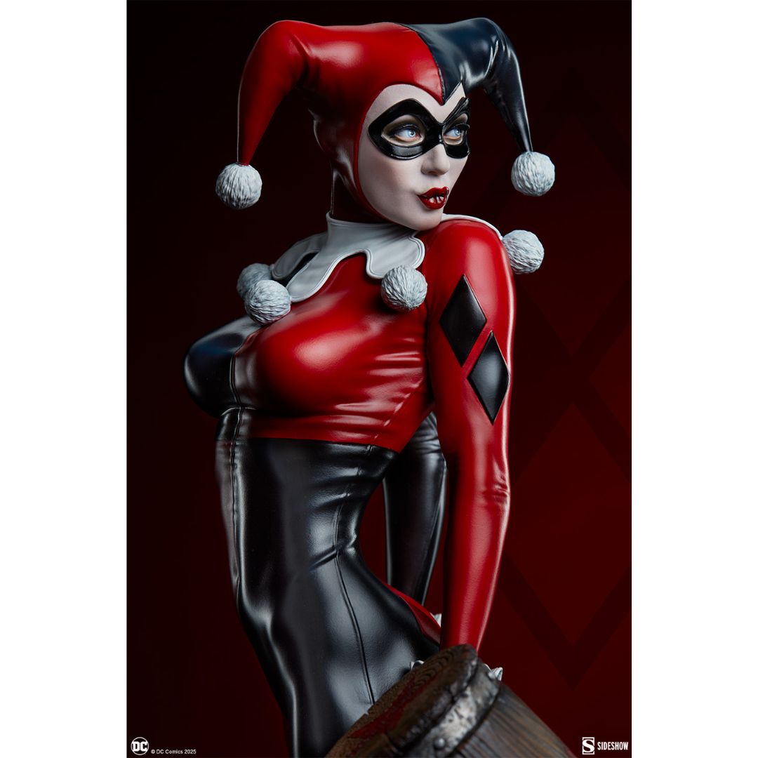 Harley Quinn Premium Format Figure By Sideshow -Sideshow Collectibles - India - www.superherotoystore.com